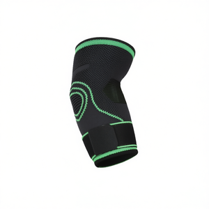 Soporte de Codo Verde 8015, Talla Única, Vendaje Elástico de 12.5*22 cm - Product Image 1