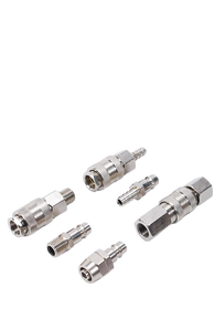 Tiêu Chuẩn Châu Âu 8Mm SH Khí Nén Phù Hợp Euro Loại Ống Không Khí Khớp Nối Nhanh Chóng Kết Nối Sơn Cho Máy Nén Khí Hose Barb - Product Image 3