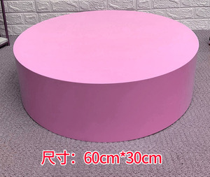 Support de sol élégant, moderne et romantique pour la photographie de scène de mariage, en PVC, disponible en plusieurs couleurs - Product Image 5