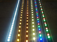 ZHIDINGLED Barre lumineuse personnalisée Connectivité USB Corps en aluminium Haute puissance LED Lumen RGB CCT CRI IP33 Étanche Éclairage résidentiel