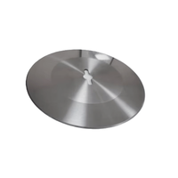 Lame de couteau circulaire haute efficacité en acier inoxydable pour shawarma, kebab, doner, pour restaurant et usage domestique, garantie 1 an
