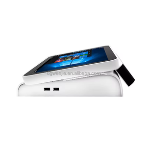 WENJIE POS 10.1, Terminal Punto de Venta con Pantalla Táctil de 10 Pulgadas, Android, Terminal de Caja Registradora, Pantalla Dual, Windows, Todo en Uno - Product Image 5