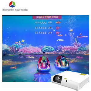 Sàn tương tác sân chơi trong nhà đua xe mô phỏng công viên giải trí cơ sở nhập vai chiếu trẻ em xe bội thu - Product Image 2