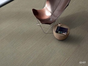 Thảm Gạch Chống Trượt Chống Cháy Thảm Sàn Thoải Mái Mô Đun Nhiều Màu Sắc Thảm Nylon Thương Mại Văn Phòng - Product Image 5