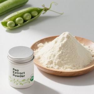 卸売天然食品グレード分離有機エンドウ豆エキス粉末エンドウ豆タンパク質 - Product Image 1