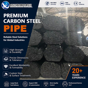 Annealed Q235B Q345B 3PE Coated 273mm 6mm Sch120 EN 10216-1 Carbon Steel Pipe with High Pressure Rating - Product Image 1