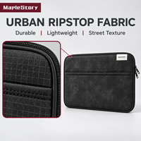 Housse pour ordinateur portable Urban Ripstop pour MacBook Air Pro 13 14 pouces, étui de protection rembourré, poche avant, logo personnalisé, OEM ODM, vente en gros