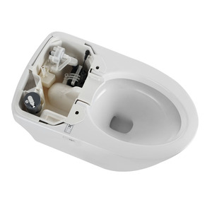 Inodoro Inteligente <span class=keywords><strong>NUCA</strong></span>, Montado en el Suelo, con Certificación Watermark, Eléctrico, Automático, con Tapa y Bidé - Product Image 5
