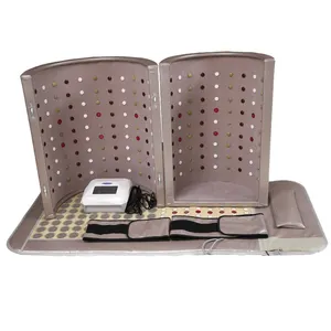 Multifunctional Massage Infrared Sauna Spa Capsule Vibrating Mat Electric Light Weight Massage Sauna Cabin