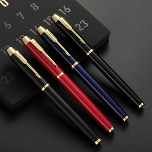 Envío rápido, venta <span class=keywords><strong>de</strong></span> fábrica, venta al por mayor, plumas estilográficas <span class=keywords><strong>de</strong></span> lujo duraderas <span class=keywords><strong>de</strong></span> alta calidad, logotipo personalizado para estudiantes, profesores - Product Image 1