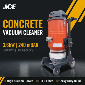 Aspiradoras de Concreto Portátiles Industriales LDT3 de 3600W con Ruedas, Extractor de Polvo Húmedo y Seco de Alta Potencia para Eliminación de Polvo - Product Image 1