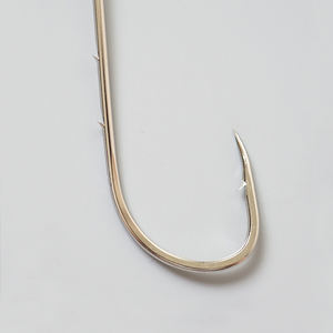 1 قطعة النسر مخلب تعويض الصيد السائبة خطاف طويل شانك خطاف الصيد مع 2 الشائكة معالجة - Product Image 3