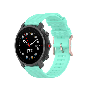22mm ufficiale sport all'aperto cinturino in gomma per Vantage M3 smartwatch braccialetto per <span class=keywords><strong>Polar</strong></span> Vantage M3 Band con l'alta qualità - Product Image 5