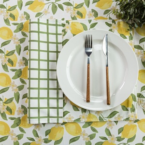 Hotel Quality Double Layer Polyester <b>Placemats</b> Reusable Commercial Table Mat For Upscale Banquet Facilities Sourcing - Product Image 1