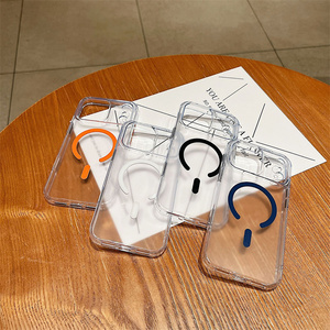 <span class=keywords><strong>Coque</strong></span> magnétique de luxe translucide mate avec protection d'objectif pour <span class=keywords><strong>iPhone</strong></span> 16 17 Pro Max, étui transparent avec bouton d'<span class=keywords><strong>action</strong></span> pour appareil photo - Product Image 1