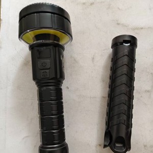 Multifunctional Outdoor Camping <b>Flashlight</b> <b>Rechargeable</b> Led Warm White Light With Dimmer For Night Reading And Camping - Product Image 3