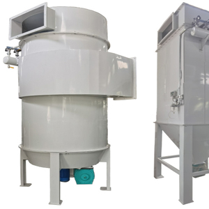 गेहूं का आटा चक्की जेट फिल्टर धूल कलेक्टर Baghouse नाड़ी जेट एयर धूल फिल्टर कम दबाव जेट फिल्टर - Product Image 1