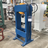 Presse hydraulique de petite taille à portique électrique/manuelle série YM-63T