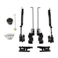 Kit de réparation de rail de toit ouvrant pour Ford F150 F250 F350 F450 Expedition 02ESR1201ABK 2000-2014