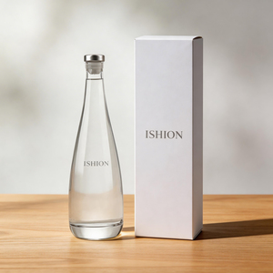 Bouteille en <span class=keywords><strong>verre</strong></span> épais de 330 ml et 500 ml avec bouchon en polymère de haute qualité, réutilisable, vide, pour jus/whisky – Vente en gros - Product Image 4