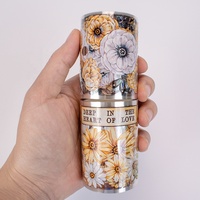 Ruban adhésif transparent en PET personnalisé avec impression numérique HD pour scrapbooking