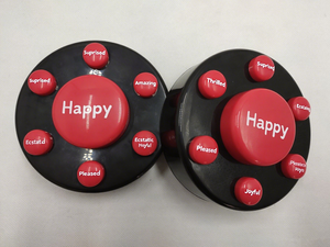 Dispositif de communication AAC portable pour les personnes autistes ayant des difficultés de communication, dispositif de communication pour les enfants non verbels - Product Image 5