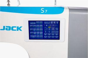 Máy Khóa Giường Kỹ Thuật Số <span class=keywords><strong>JACK</strong></span> S7 Mới Máy May Công Nghiệp Thức Ăn Cho Con Lăn - Product Image 5