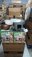 Mesin Masak Multifungsi Avinas AV-507 5L Rice Cooker Elektrik 900W Mudah Dibersihkan Panci Anti Lengket Peralatan Rumah Tangga