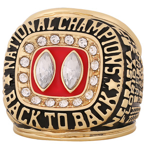 1995 <span class=keywords><strong>nebraska</strong></span> Ngô lột đội vô địch vòng, một chiếc nhẫn thời trang Kỷ Niệm thể thao và hợp thời trang với nghề thủ công tinh tế - Product Image 1