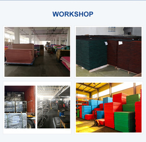 Dalles de sol de sécurité pour aire de jeux en granulés EPDM sans odeur, adaptées aux enfants, pour l'aménagement de terrains de jeux extérieurs - Product Image 6