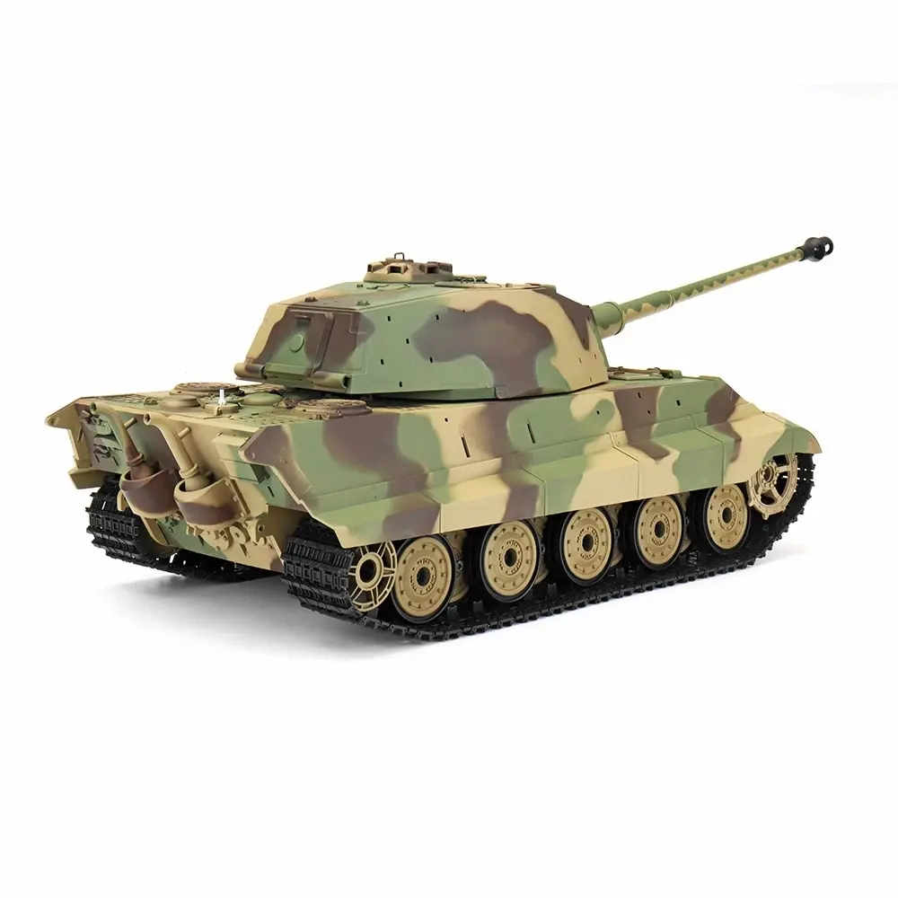 Heng-tanque de control remoto para niños, juguete de batalla de rey alemán con sonido, 2,4G 3888A-1, los mejores regalos, <span class=keywords><strong>rc</strong></span> 1/16 tiger