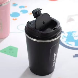 Bouteille isotherme en acier inoxydable pour boissons chaudes et froides, tasse à café pour cadeaux d'affaires, mug OEM - Product Image 4