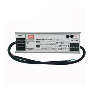 Original MEAN WELL HLG-185H-C1050 200W 1050mA Constant Current Mode LED Driver Switching Power Supply