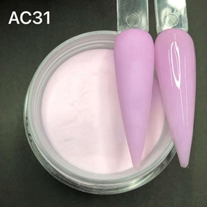 Muestra gratis de la mejor calidad, inmersión de acrílico, colores mezclados, polvo acrílico transparente desnudo para decoración de uñas, manicura - Product Image 6