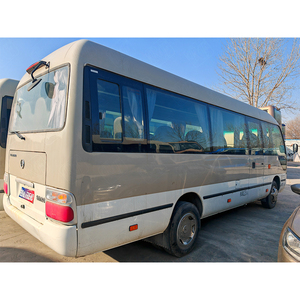 Oferta Especial: Autobús Económico Golden Dragon, 6.97m, 120kW, 23 Asientos, Gasolina, Conducción Suave para Viajes <span class=keywords><strong>Urbanos</strong></span> y Suburbanos - Product Image 2