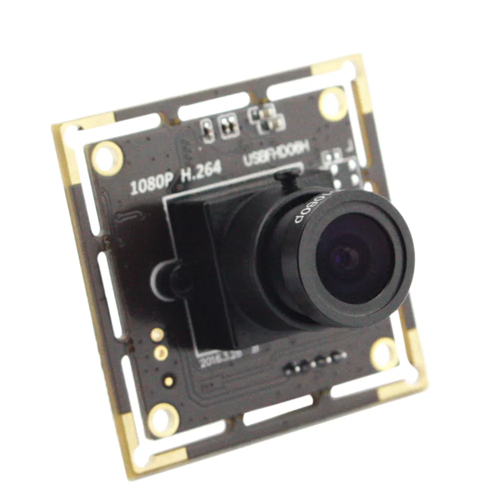 ELP white balance/Exposure adjustable Low Illumination Camera Support Audio Video Record H.264 Web Camera USB2.0