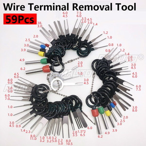 59Pcs 36Pcs Car Terminal Removal Tool <b>Electrical</b> Wiring Crimp Connector Pin Extractor <b>Kit</b> Automobiles Terminal Repair Hand - Product Image 6