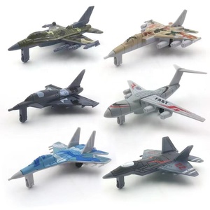 Simulazione die cast pull back aircraft toy <span class=keywords><strong>set</strong></span> di modelli di aeroplani in lega aereo pressofuso per la raccolta - Product Image 6