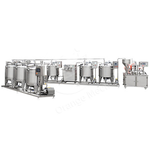Máquina Automática Industrial para la Producción de Yogurt <span class=keywords><strong>Griego</strong></span> Congelado en Vasos, Línea de Producción Pasteurizadora - Product Image 1