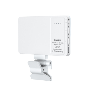 Mini Clip LED Selfie Lumière Téléphone Mobile 3 Couleurs Remplir Lumière Vidéo Conférence Portable 2000mAh Batterie 2500-9000K Couleur - Product Image 2