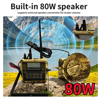 Offre d'usine : Appareil sonore numérique électronique MP3 CSW-822MIX R 2X80W personnalisable avec logo, pour appels d'oiseaux de chasse et de cailles