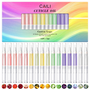 Stylo d'Huile à Cuticules en Gros, Protecteur Professionnel pour Manucure et Pédicure, Accessoire de Kit, Huile à Cuticules Personnalisée à la Vitamine E - Product Image 1