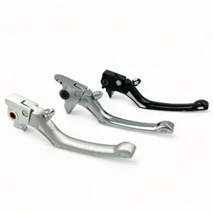 Customized Multi-Colored Aluminum Adjustable Clutch Lever And Brakes For Motorcycle Retrofit/Upgrade