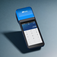 Terminal de paiement tactile MHT-M2 Terminal de paiement mobile portable avec imprimante thermique de reçus et système Android