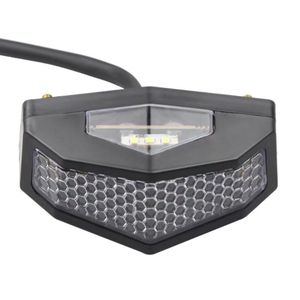 Phare LED pour moto, feux arrière de moto, feux de freinage, lumière LED multifonction - Product Image 1