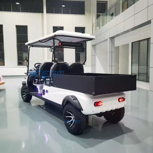 Carrito de Golf Eléctrico de 2 Plazas con Certificación CE XCEGO, Personalizado, con Marco de Acero, 4 Ruedas Elevadas, Homologado para Circular por la Calle - Product Image 4