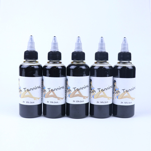 Waterproof Sunless Lotion Airbrush <strong>Tanning</strong> <strong>Solution</strong> for Body Use 100ml Achieving Sun-Kissed Glow - Product Image 3