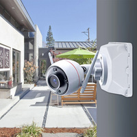 Boîte de jonction étanche JIND Accessoires de sécurité pour supports de caméra IP dôme Bullet CCTV