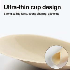 Silicona Pretty Hot Sexy Big Breast Lift up Ampliar Sujetador de pecho Doule Push up Sujetador de silicona grueso - Product Image 2