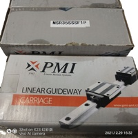 Bloc de guidage linéaire PMI MSR35S MSR35LS MSR35SSSF1P MSR35LSSSF1H pour machines CNC